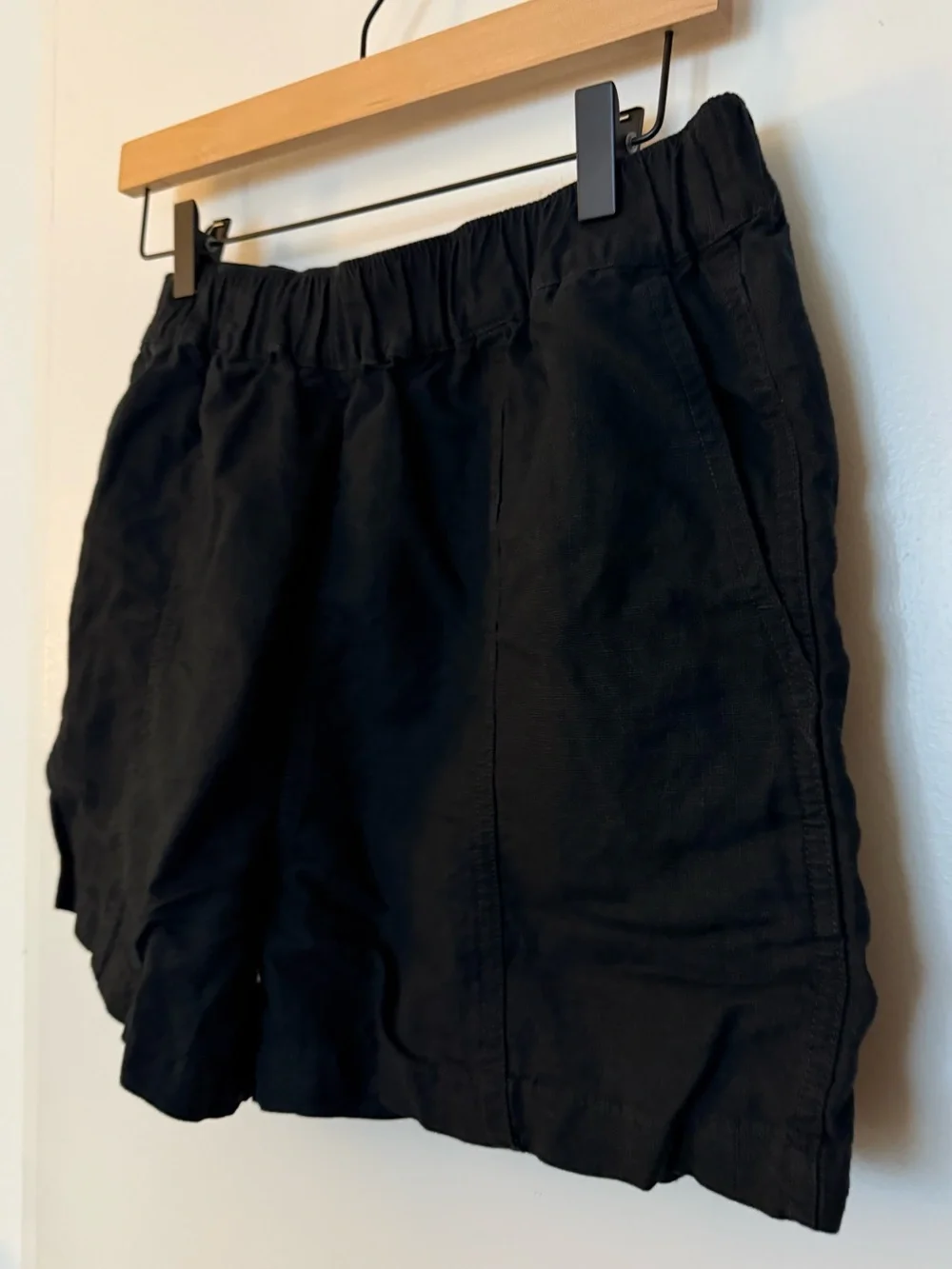 Madewell Black Shorts - M